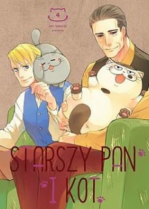 Starszy pan i kot 4 WANEKO 