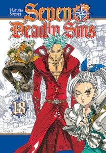 Seven Deadly Sins 18 STUDIO JG