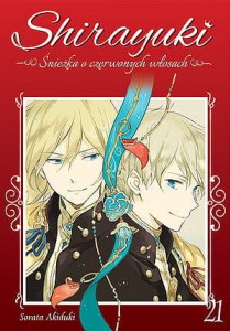 Shirayuki. Śnieżka o czerwonych włosach 21 STUDIO JG 