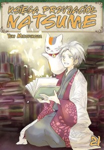 KSIĘGA PRZYJACIÓŁ NATSUME 21