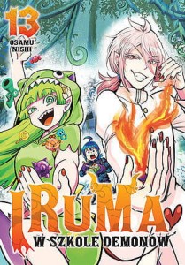 Iruma w Szkole Demonów 13 Studio JG  