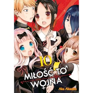 Kaguya Sama Miłość To Wojna 10 Studio JG  